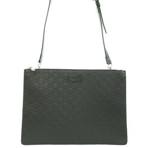 Gucci Signature Guccissima messenger Crossbody Leather Green